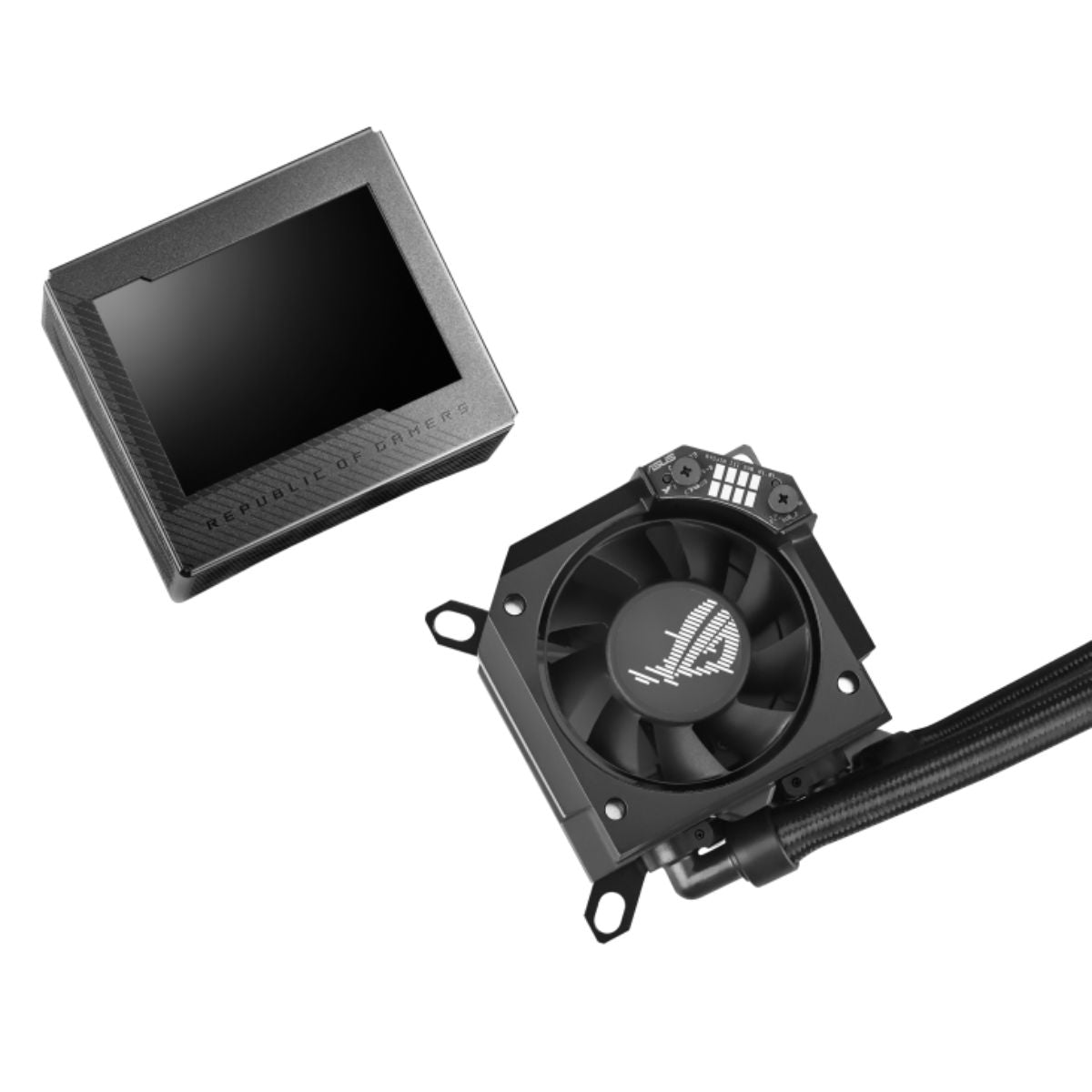 Asus ROG Ryujin III 360 Liquid CPU Cooler LCD Screen & Noctua Fans