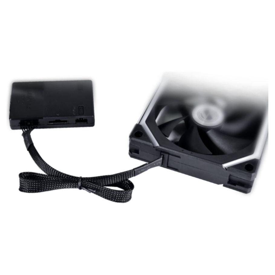 Lian Li UNI Fan SL120v2 & SL140v2 Connector - Fan-to-Controller WHITE