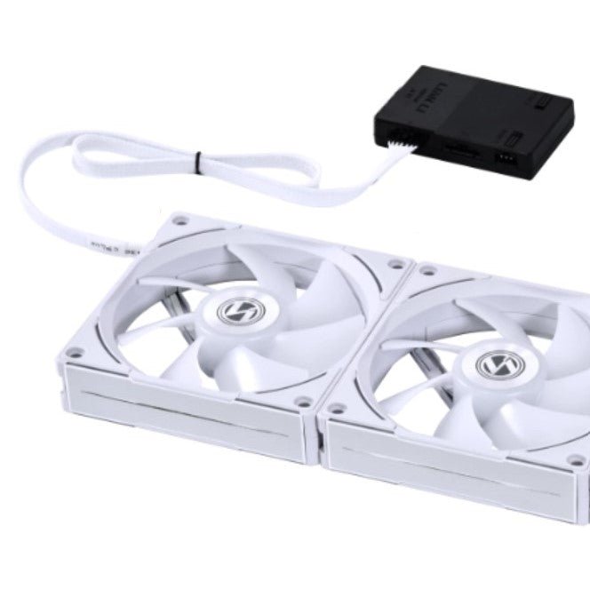 Lian Li UNI Fan AL120v2 & AL140v2 Connector - Fan-to-Controller WHITE Gamertech.shop