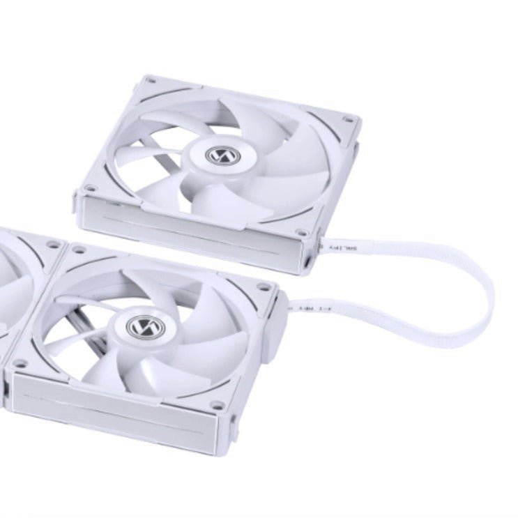 Lian Li UNI Fan AL120v2 & AL140v2 Connector - Fan-to-Fan BLACK Gamertech.shop