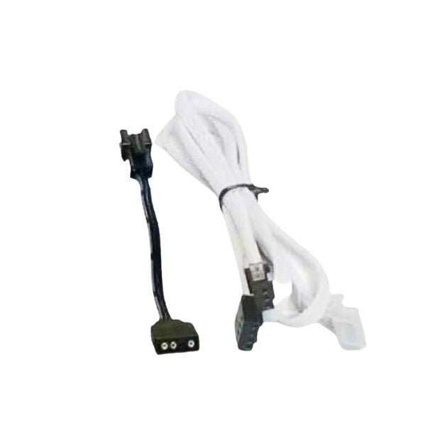 Lian Li UNI Fan AL120v2 & AL140v2 Connector - Fan-to-Motherboard WHITE Gamertech.shop