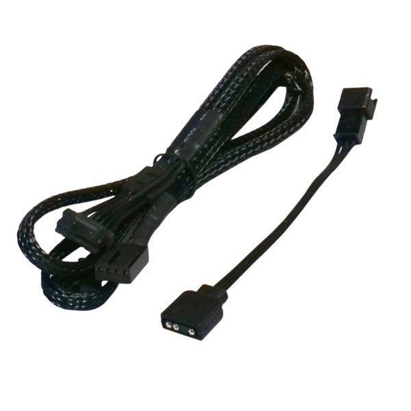Lian Li UNI Fan SL120v2 & SL140v2 Connector - Fan-to-Motherboard BLACK Gamertech.shop