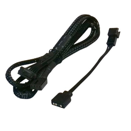 Lian Li UNI Fan SL120v2 & SL140v2 Connector - Fan-to-Motherboard BLACK Gamertech.shop