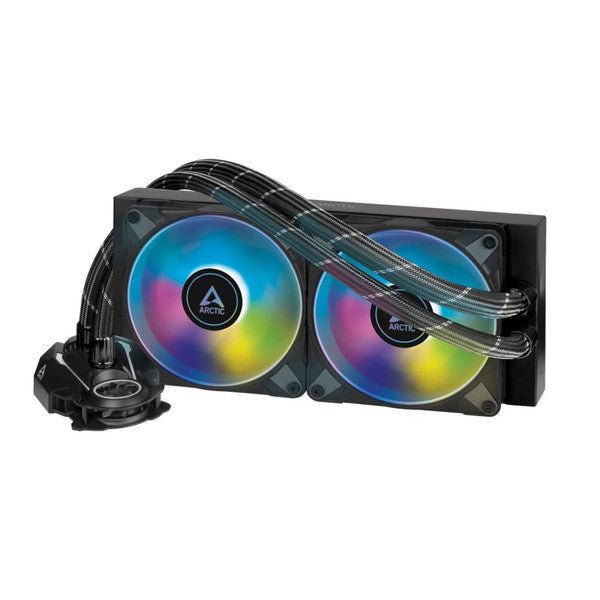 ARCTIC Liquid Freezer II 240 aRGB - BLACK - AIO CPU Liquid Cooler - Computer System Cooling Parts - Gamertech.shop