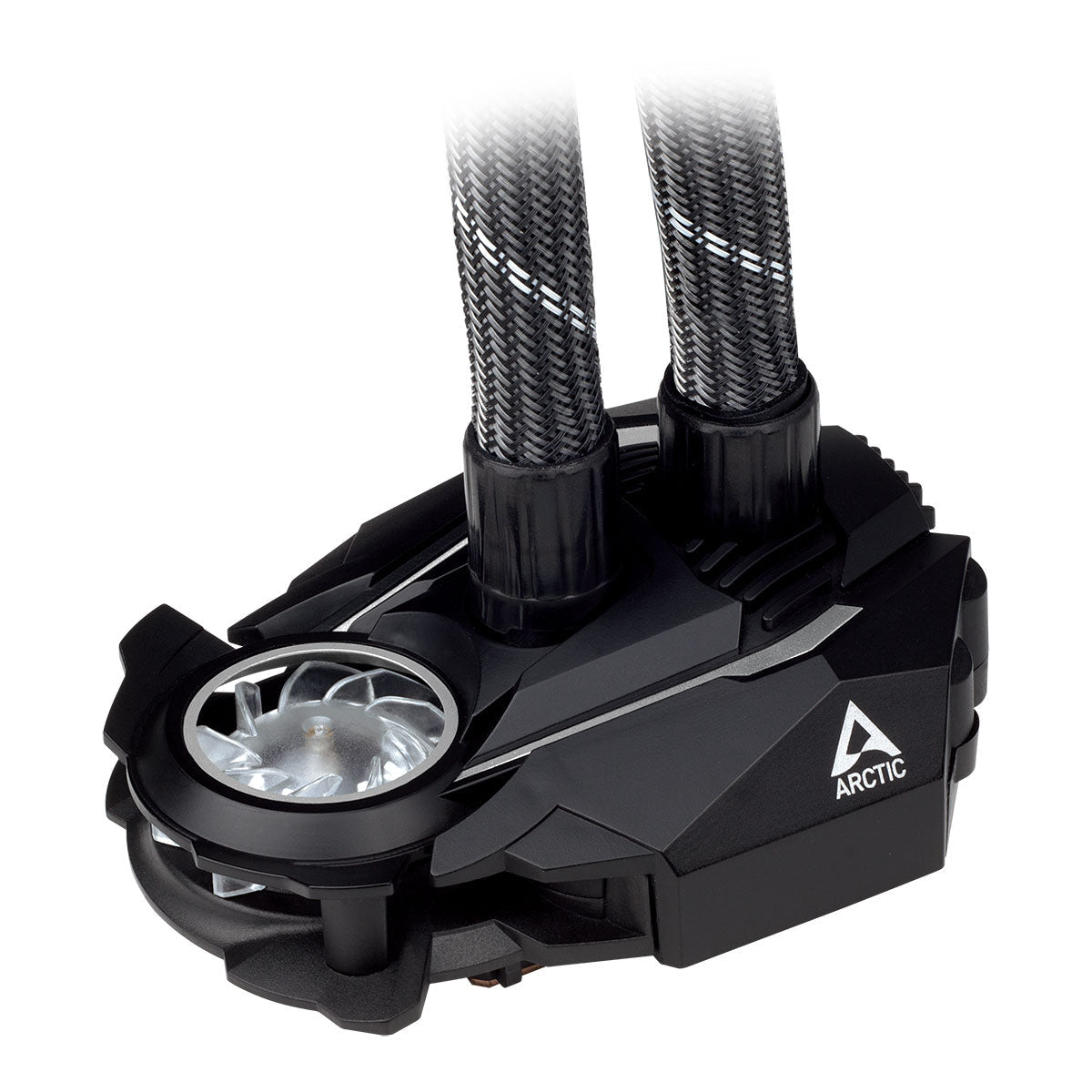 ARCTIC Liquid Freezer II 240 - BLACK - AIO CPU Liquid Cooler - Computer System Cooling Parts - Gamertech.shop