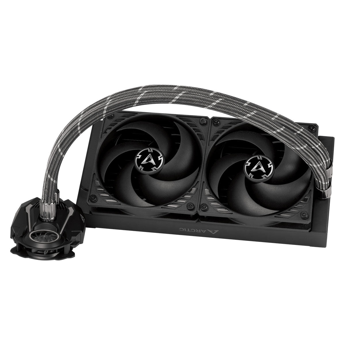 ARCTIC Liquid Freezer II 240 - BLACK - AIO CPU Liquid Cooler - Computer System Cooling Parts - Gamertech.shop