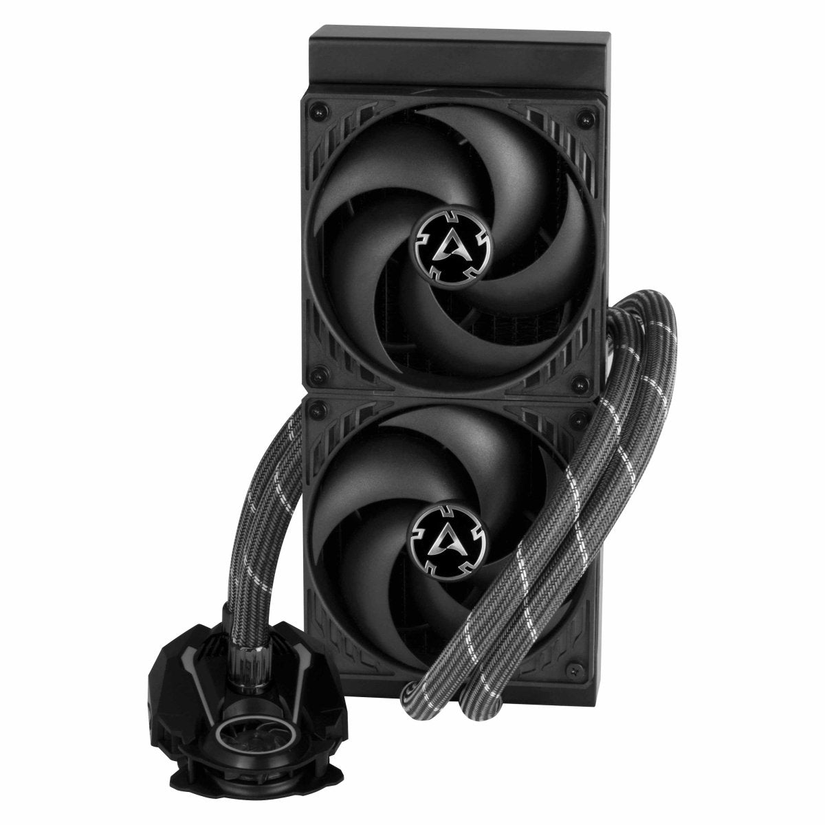 ARCTIC Liquid Freezer II 240 - BLACK - AIO CPU Liquid Cooler - Computer System Cooling Parts - Gamertech.shop
