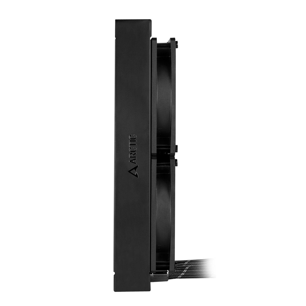 ARCTIC Liquid Freezer II 240 - BLACK - AIO CPU Liquid Cooler - Computer System Cooling Parts - Gamertech.shop