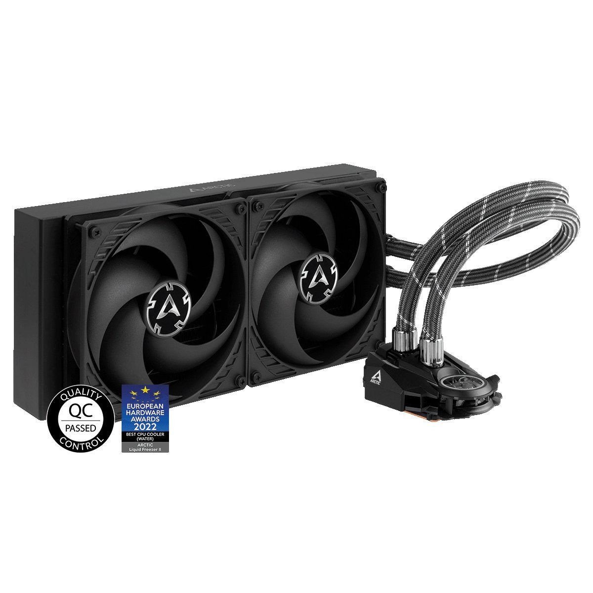 ARCTIC Liquid Freezer II 280 - BLACK - AIO CPU Liquid Cooler - Computer System Cooling Parts - Gamertech.shop