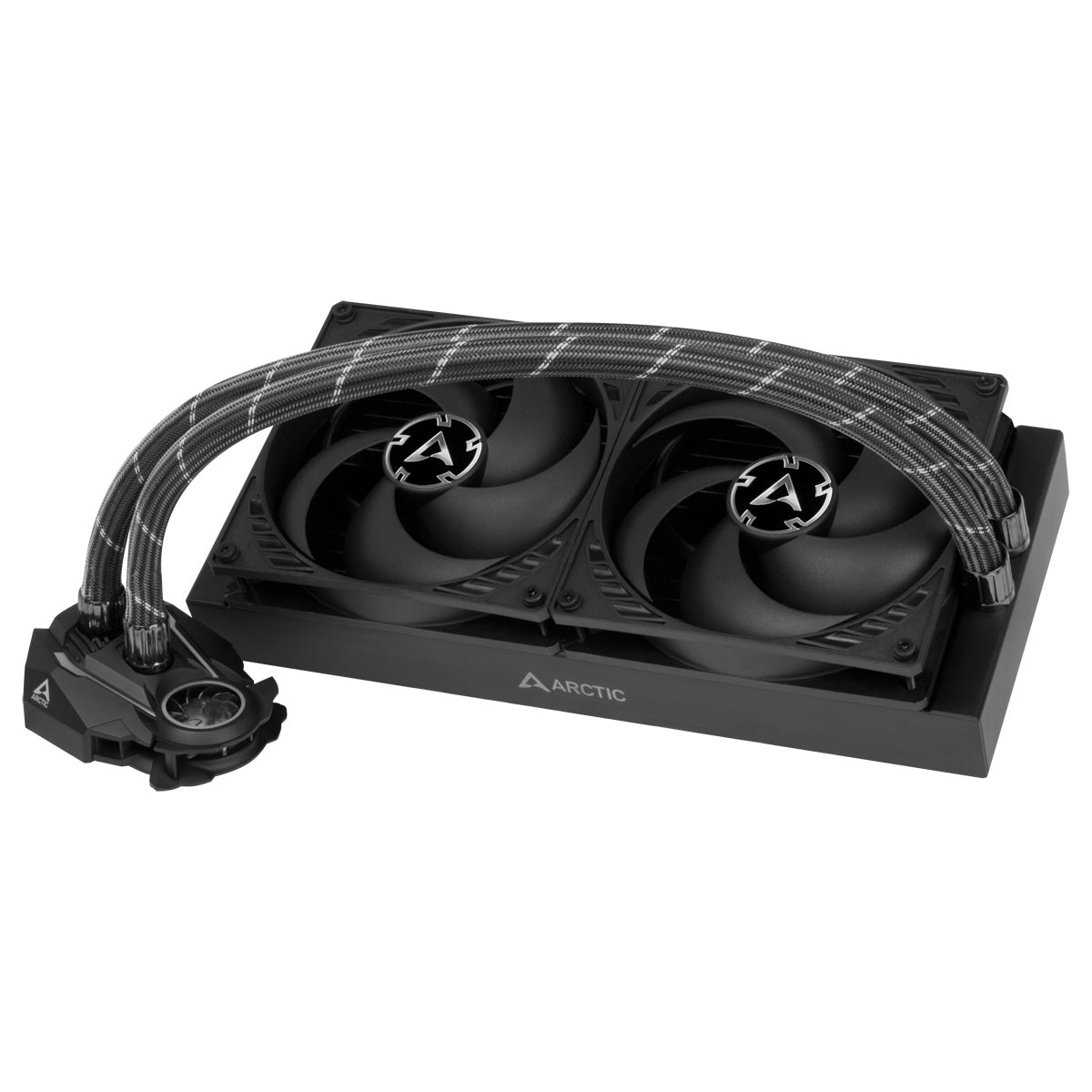 ARCTIC Liquid Freezer II 280 - BLACK - AIO CPU Liquid Cooler - Computer System Cooling Parts - Gamertech.shop