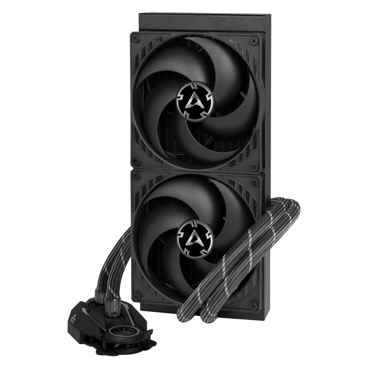 ARCTIC Liquid Freezer II 280 - BLACK - AIO CPU Liquid Cooler - Computer System Cooling Parts - Gamertech.shop