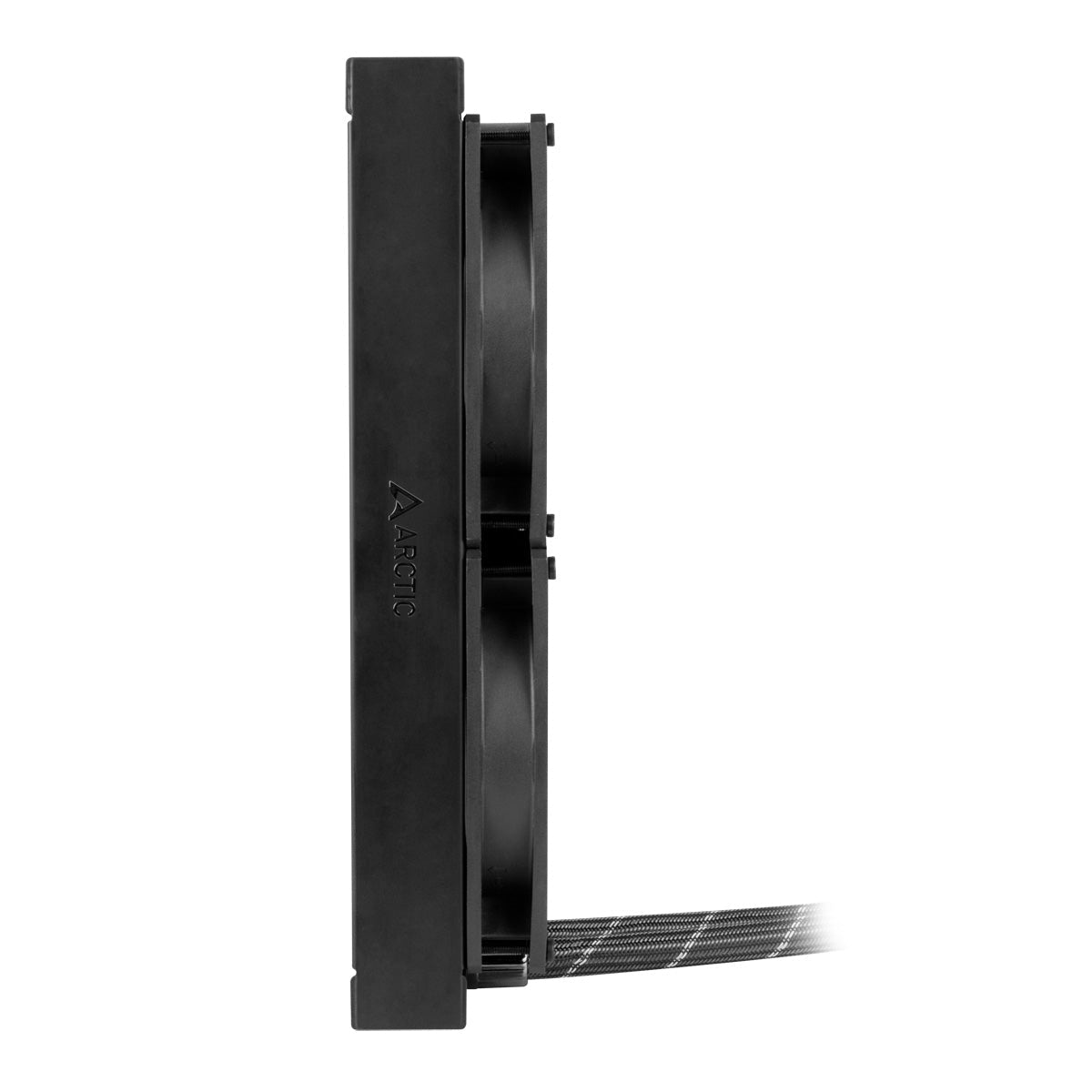ARCTIC Liquid Freezer II 280 - BLACK - AIO CPU Liquid Cooler - Computer System Cooling Parts - Gamertech.shop