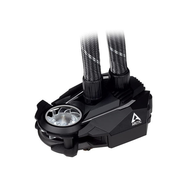 ARCTIC Liquid Freezer II 360 aRGB - BLACK - AIO CPU Liquid Cooler - Computer System Cooling Parts - Gamertech.shop