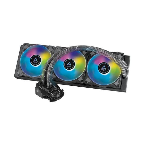 ARCTIC Liquid Freezer II 360 aRGB - BLACK - AIO CPU Liquid Cooler - Computer System Cooling Parts - Gamertech.shop
