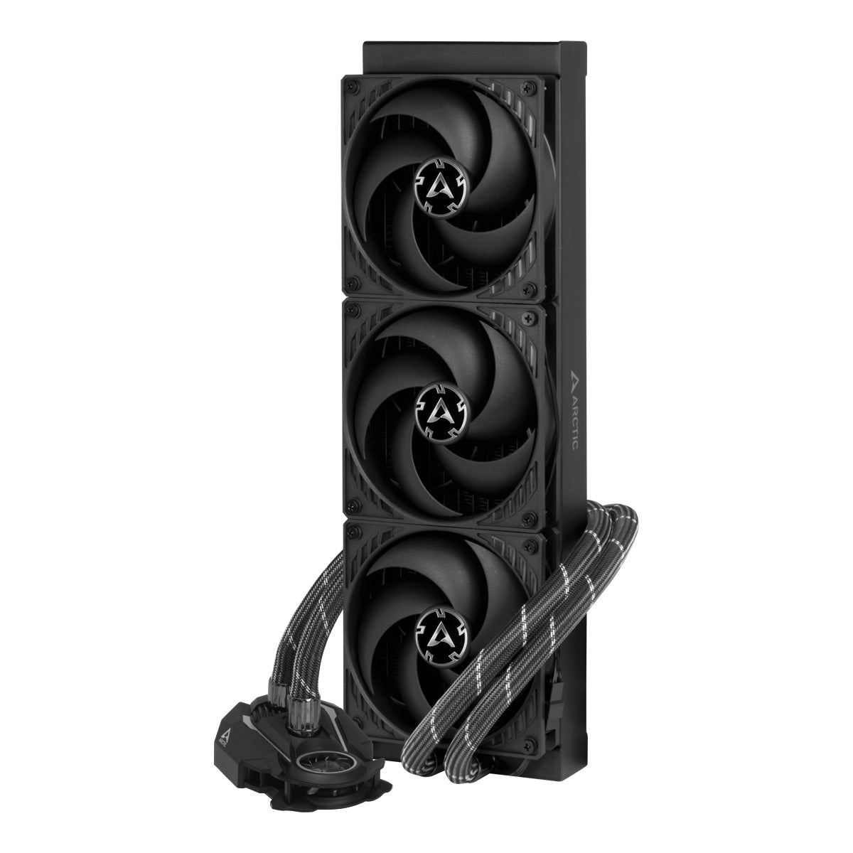 ARCTIC Liquid Freezer II 360 - BLACK - AIO CPU Liquid Cooler - Computer System Cooling Parts - Gamertech.shop