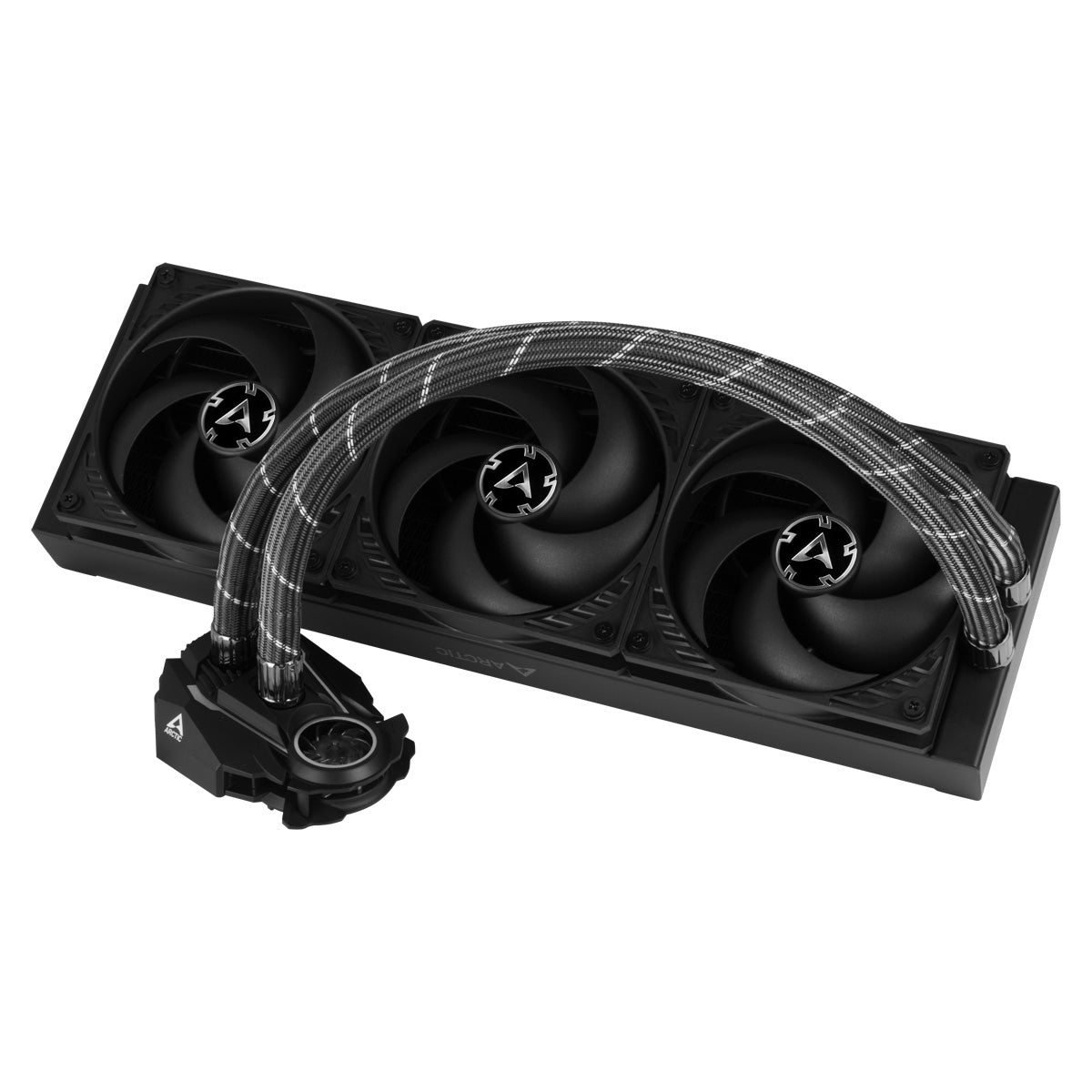 ARCTIC Liquid Freezer II 360 - BLACK - AIO CPU Liquid Cooler - Computer System Cooling Parts - Gamertech.shop