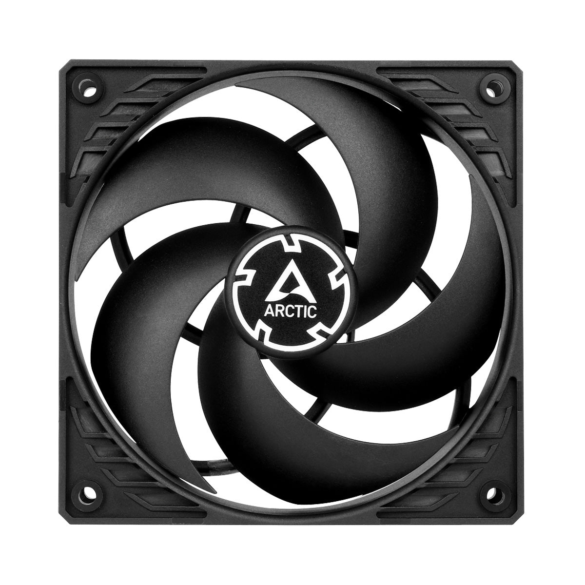 ARCTIC P12 PWM PST CO - BLACK - 120mm Case Fan - Computer System Cooling Parts - Gamertech.shop