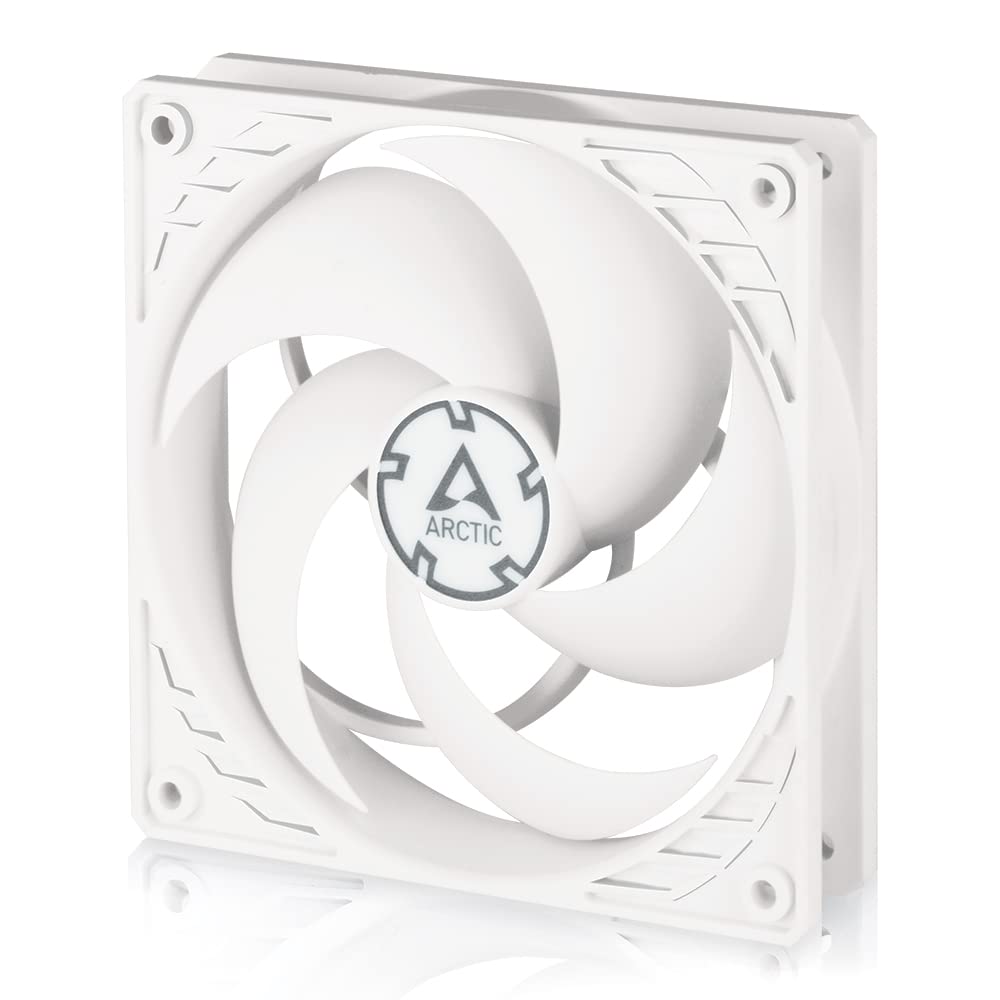 Arctic P12 PWM - WHITE - 120mm Case Fan - Computer System Cooling Parts - Gamertech.shop
