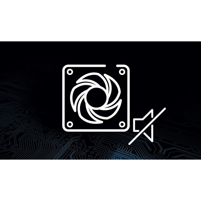 Arctic P12 SILENT - BLACK - Extra Quiet 120mm Case Fan - Computer System Cooling Parts - Gamertech.shop