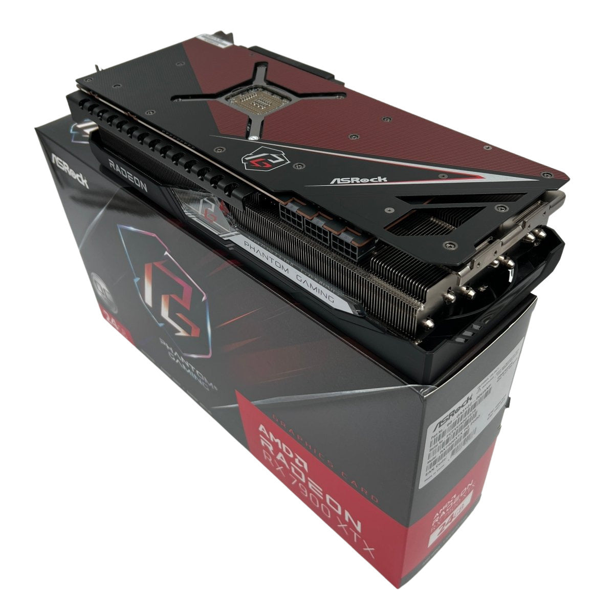 ASRock RX 7900 XTX Phantom Gaming 24GB GDDR6 GPU - Video Cards & Adapters - Gamertech.shop