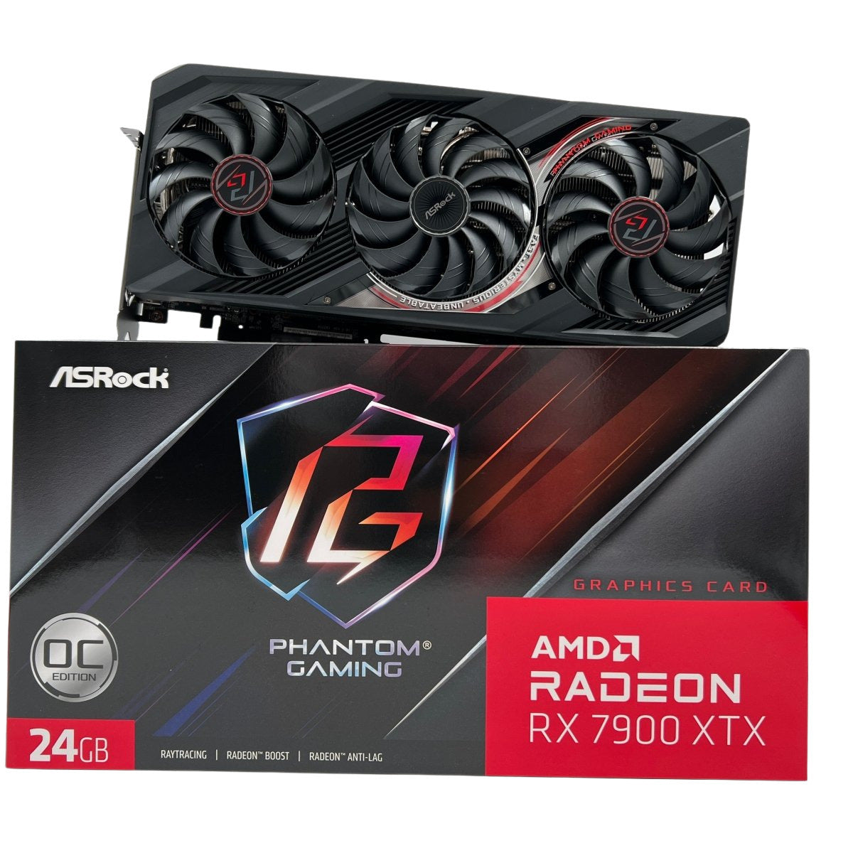 ASRock RX 7900 XTX Phantom Gaming 24GB GDDR6 GPU - Video Cards & Adapters - Gamertech.shop