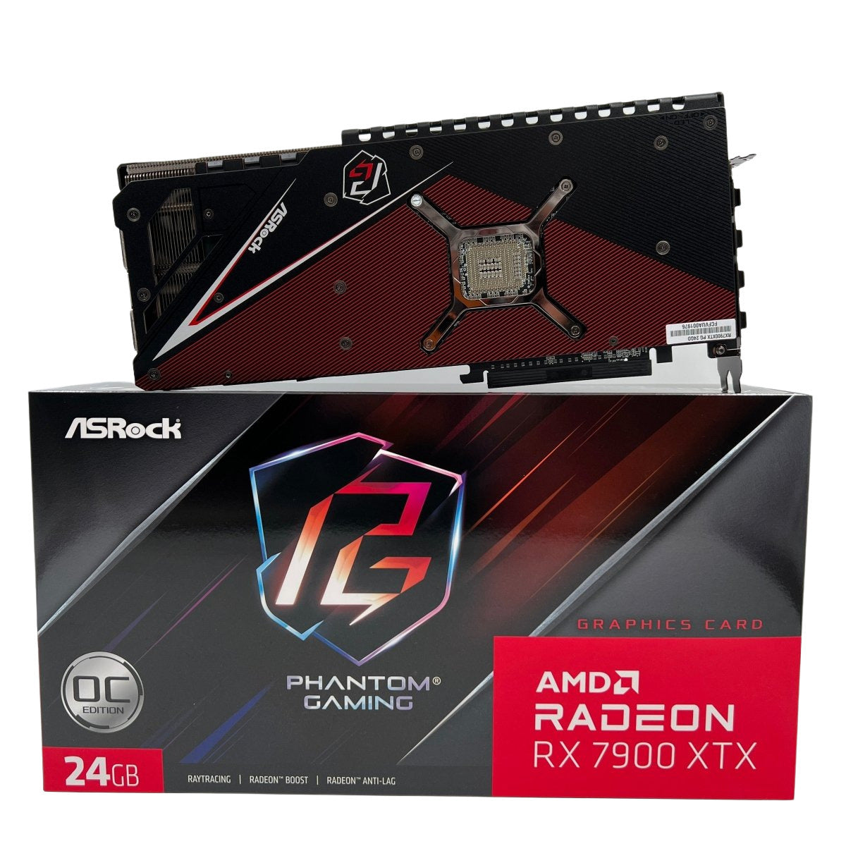 ASRock RX 7900 XTX Phantom Gaming 24GB GDDR6 GPU - Video Cards & Adapters - Gamertech.shop