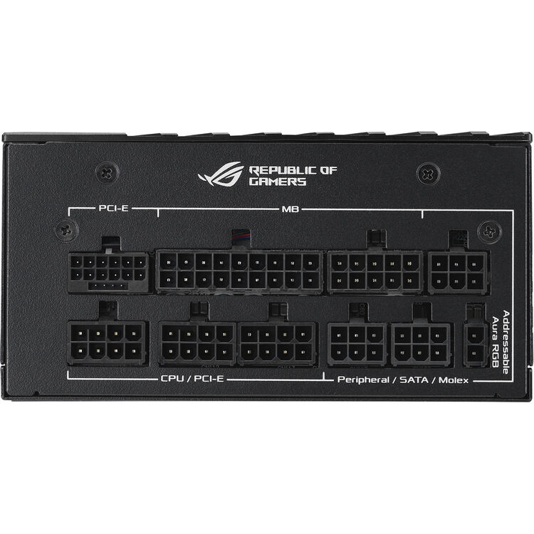 Asus ROG Loki 1000 Watt Platinum Black SFX-L Power Supply - Computer Power Supplies - Gamertech.shop