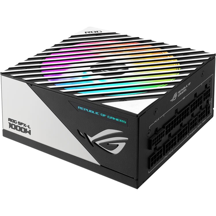 Asus ROG Loki 1000 Watt Platinum Black SFX-L Power Supply - Computer Power Supplies - Gamertech.shop