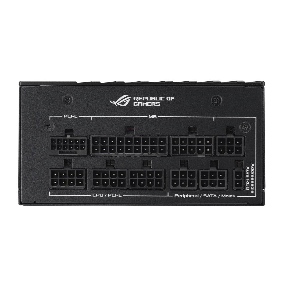 Asus ROG Loki 750 Watt Platinum Black SFX-L Power Supply - Computer Power Supplies - Gamertech.shop