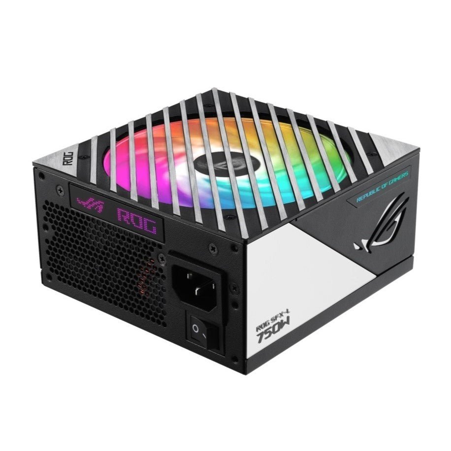 Asus ROG Loki 750 Watt Platinum Black SFX-L Power Supply - Computer Power Supplies - Gamertech.shop