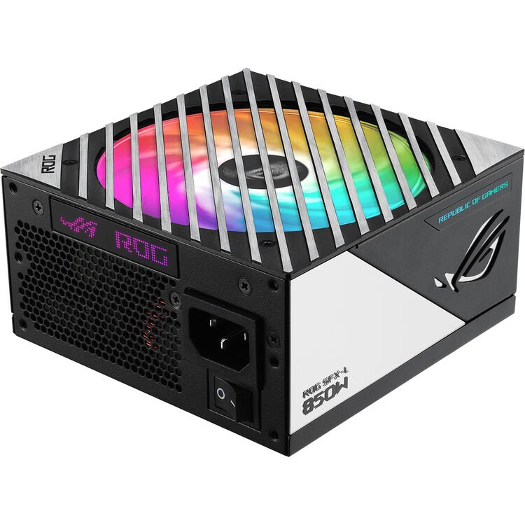 Asus ROG Loki 850 Watt Platinum Black SFX-L Power Supply - Computer Power Supplies - Gamertech.shop