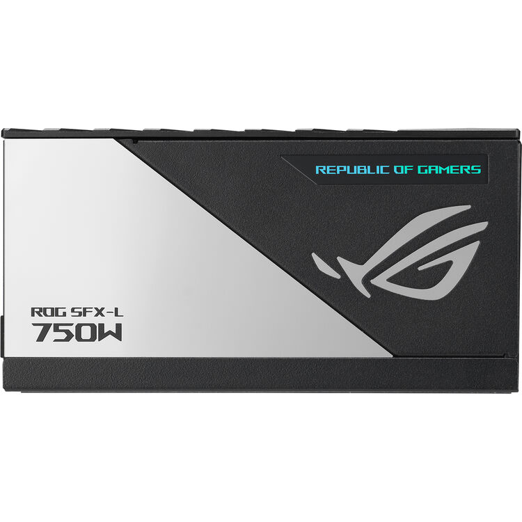 Asus ROG Loki 850 Watt Platinum Black SFX-L Power Supply - Computer Power Supplies - Gamertech.shop