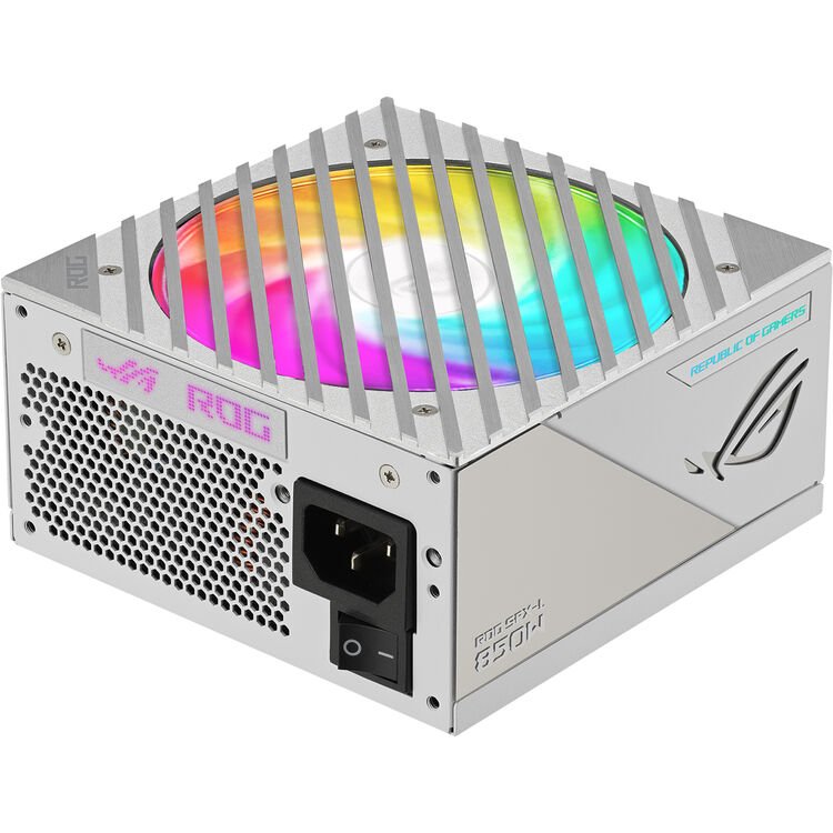 Asus ROG Loki 850 Watt Platinum White SFX-L Power Supply - Computer Power Supplies - Gamertech.shop