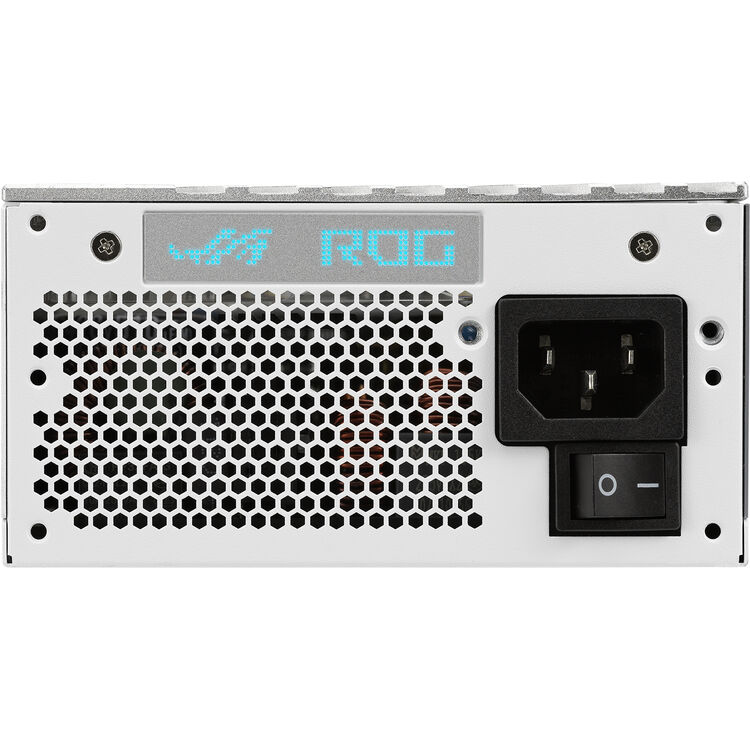 Asus ROG Loki 850 Watt Platinum White SFX-L Power Supply - Computer Power Supplies - Gamertech.shop