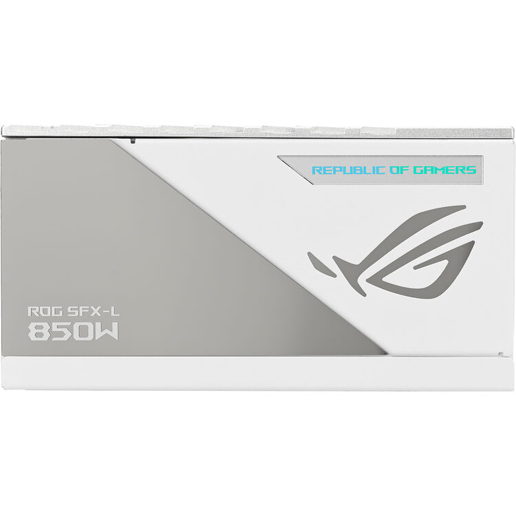 Asus ROG Loki 850 Watt Platinum White SFX-L Power Supply - Computer Power Supplies - Gamertech.shop