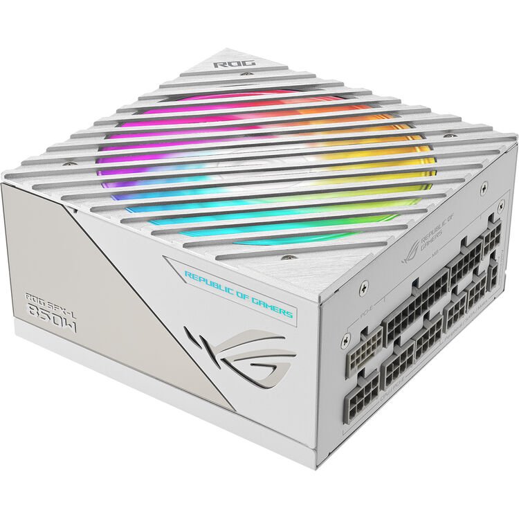 Asus ROG Loki 850 Watt Platinum White SFX-L Power Supply - Computer Power Supplies - Gamertech.shop