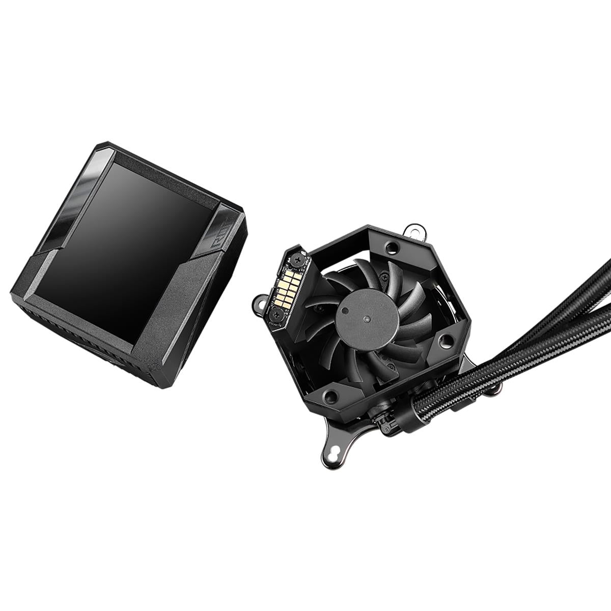 Asus ROG Ryujin II 360 AIO Liquid CPU Cooler w/ Noctua Fans - Computer System Cooling Parts - Gamertech.shop