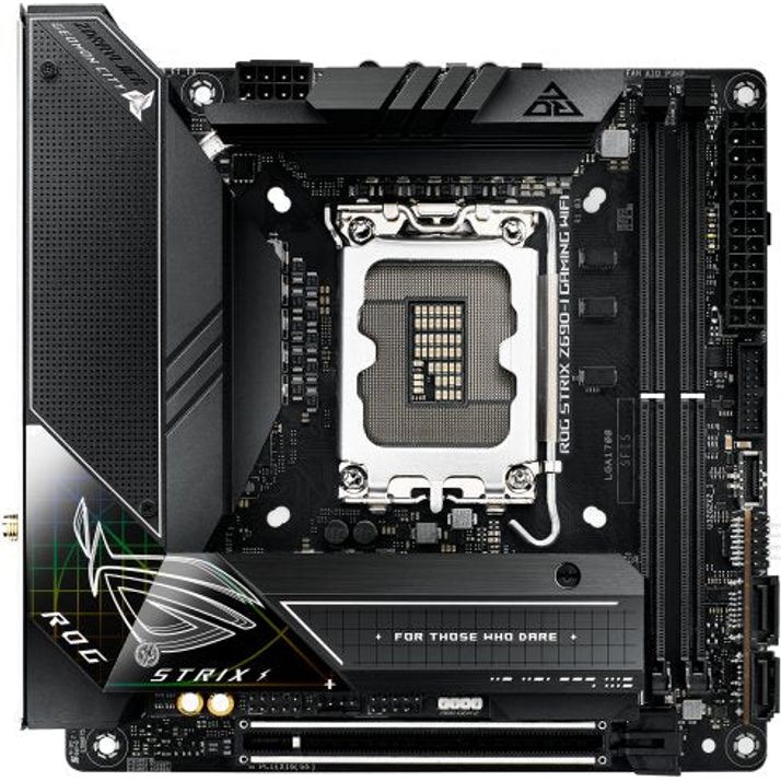 Asus ROG Strix Z690-i Gaming WiFi DDR5 LGA 1700 Mini-iTX Motherboard - Motherboards - Gamertech.shop