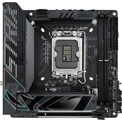 Asus ROG Strix Z790-i Gaming WiFi DDR5 LGA 1700 Mini-iTX Motherboard - Motherboards - Gamertech.shop