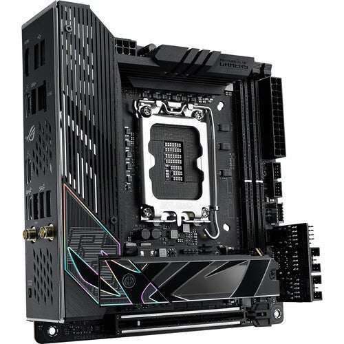 Asus ROG Strix Z790-i Gaming WiFi DDR5 LGA 1700 Mini-iTX Motherboard - Motherboards - Gamertech.shop
