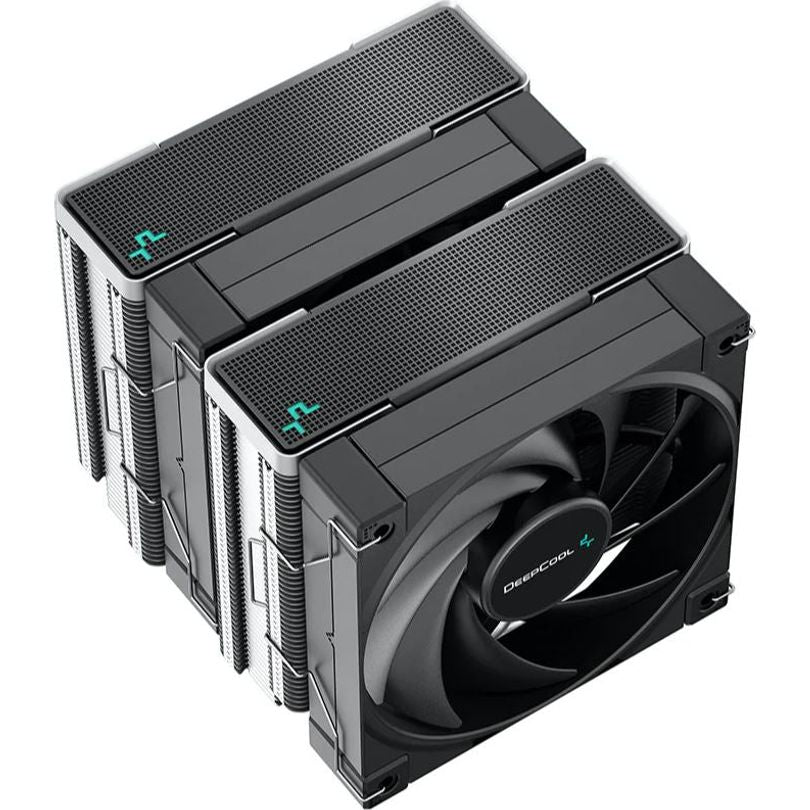 DeepCool AK620 - Dual-Tower CPU Air Cooler - 120mm - Computer System Cooling Parts - Gamertech.shop