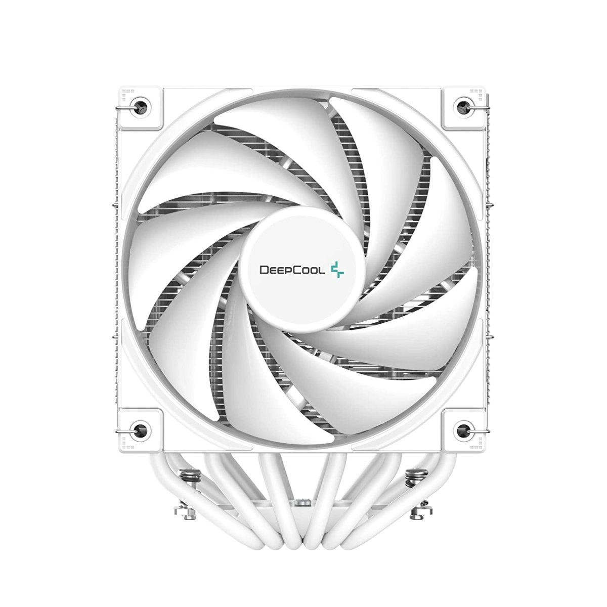 DeepCool AK620 WHITE - Dual-Tower CPU Air Cooler - 120mm - Computer System Cooling Parts - Gamertech.shop