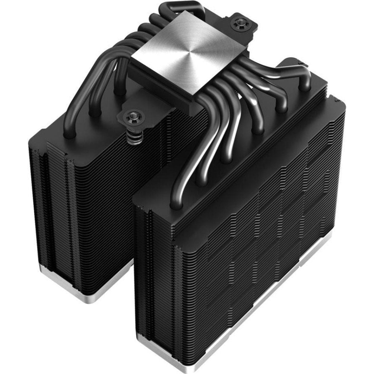 DeepCool AK620 ZERO DARK - Dual-Tower CPU Air Cooler - 120mm - Computer System Cooling Parts - Gamertech.shop