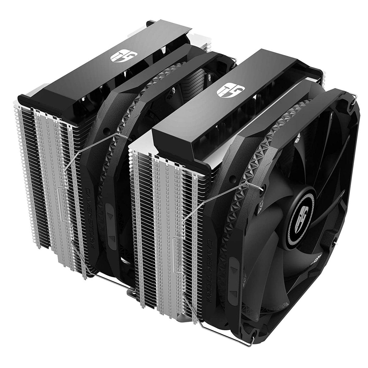 DeepCool Assassin III - Dual-Tower Air Cooler - Dual 140mm - 5-yr Wty - Computer System Cooling Parts - Gamertech.shop