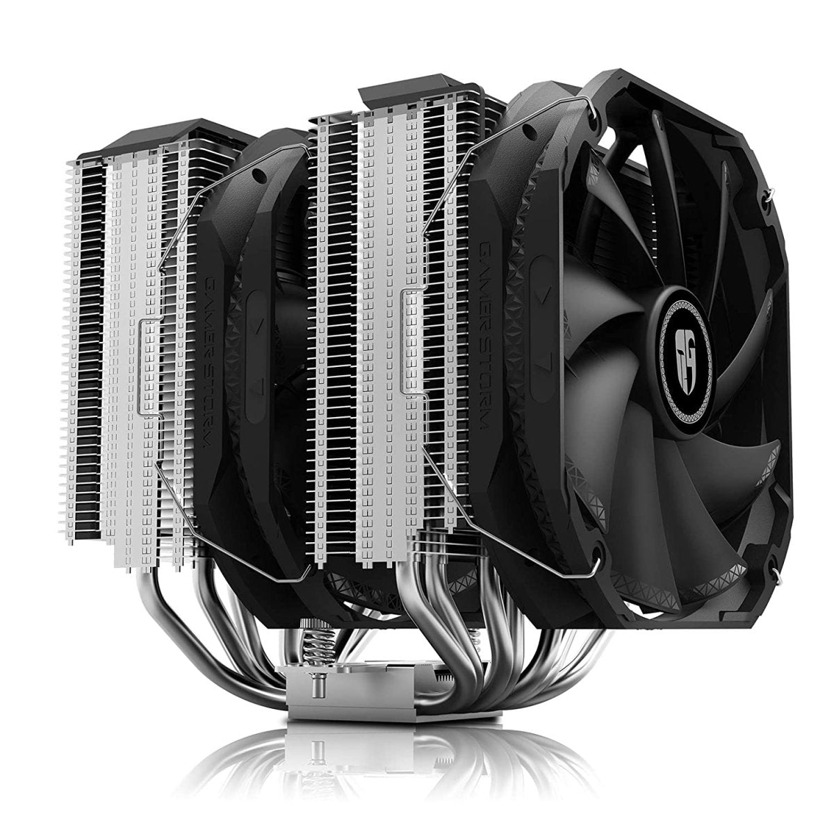 DeepCool Assassin III - Dual-Tower Air Cooler - Dual 140mm - 5-yr Wty - Computer System Cooling Parts - Gamertech.shop