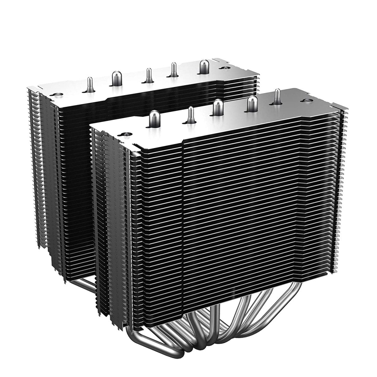 DeepCool Assassin III - Dual-Tower Air Cooler - Dual 140mm - 5-yr Wty - Computer System Cooling Parts - Gamertech.shop