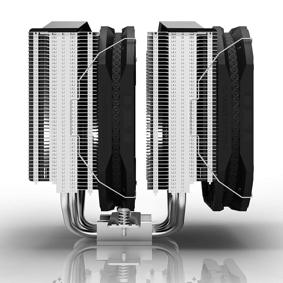 DeepCool Assassin III - Dual-Tower Air Cooler - Dual 140mm - 5-yr Wty - Computer System Cooling Parts - Gamertech.shop