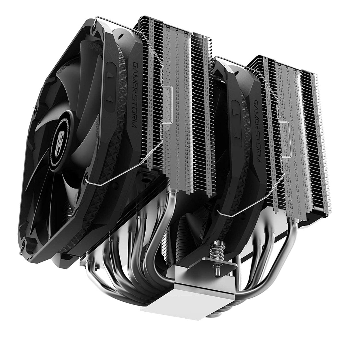 DeepCool Assassin III - Dual-Tower Air Cooler - Dual 140mm - 5-yr Wty - Computer System Cooling Parts - Gamertech.shop