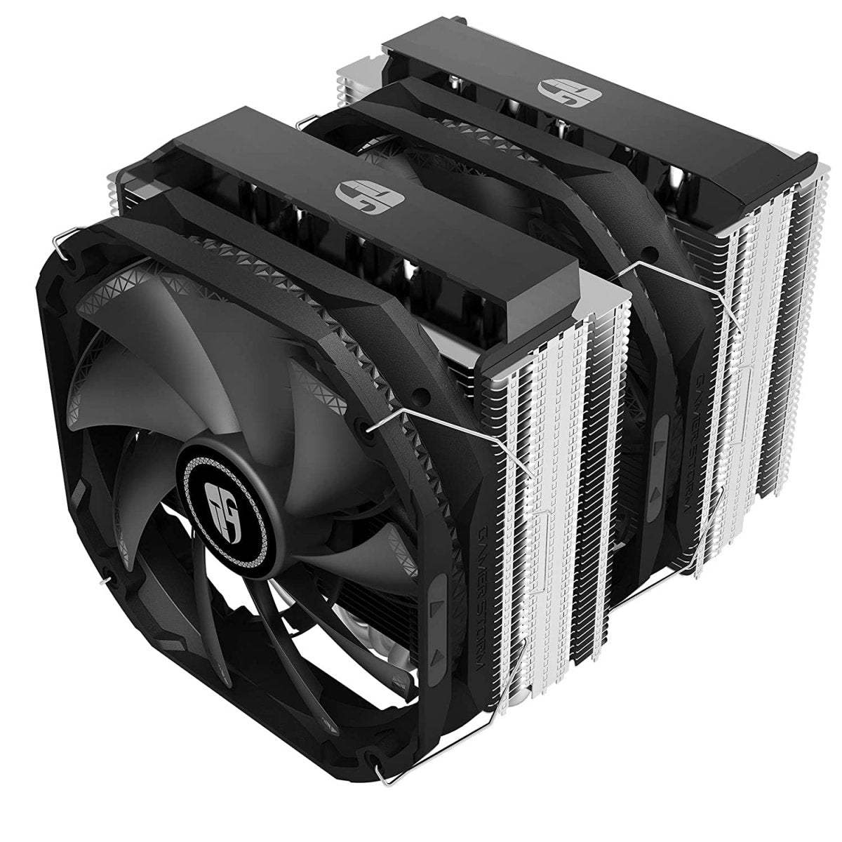 DeepCool Assassin III - Dual-Tower Air Cooler - Dual 140mm - 5-yr Wty - Computer System Cooling Parts - Gamertech.shop
