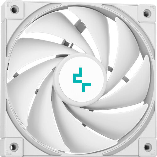 Deepcool LT720 360mm AIO Liquid CPU Cooler aRGB - White - Computer System Cooling Parts - Gamertech.shop